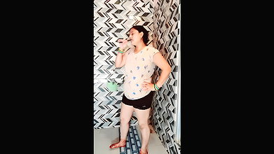Puja Bhabhi Bathroom | Real Moments