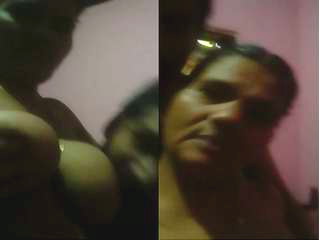 Real Today Exclusive Wife Boob Part – Never Seen