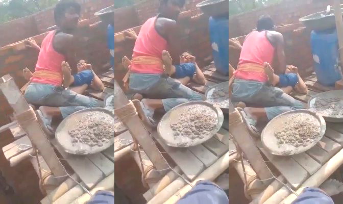 Mistri Labour Private Leaked Video